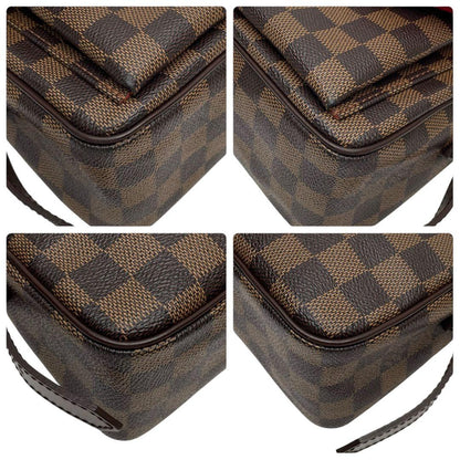 Louis Vuitton Damier Leather Ravello GM Shoulder Bag — view 6