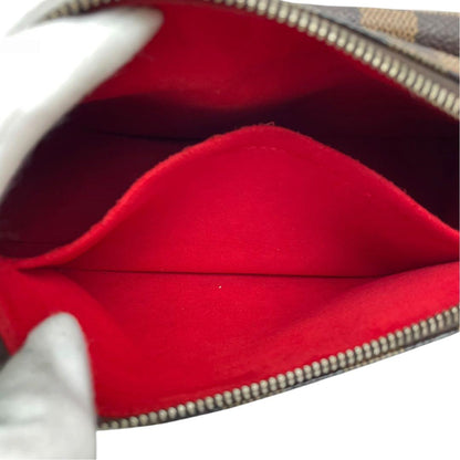 Louis Vuitton Damier Leather Ravello GM Shoulder Bag — view 8