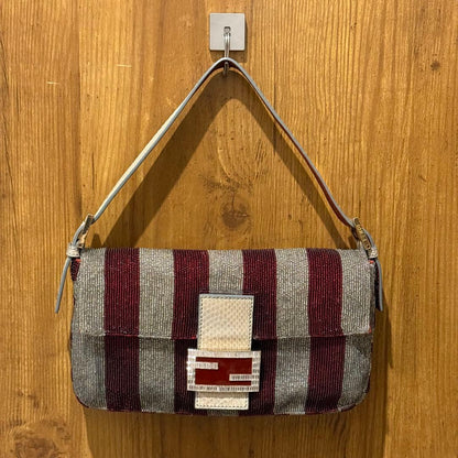 Fendi Baguette Bead Shoulder Bag — view 2