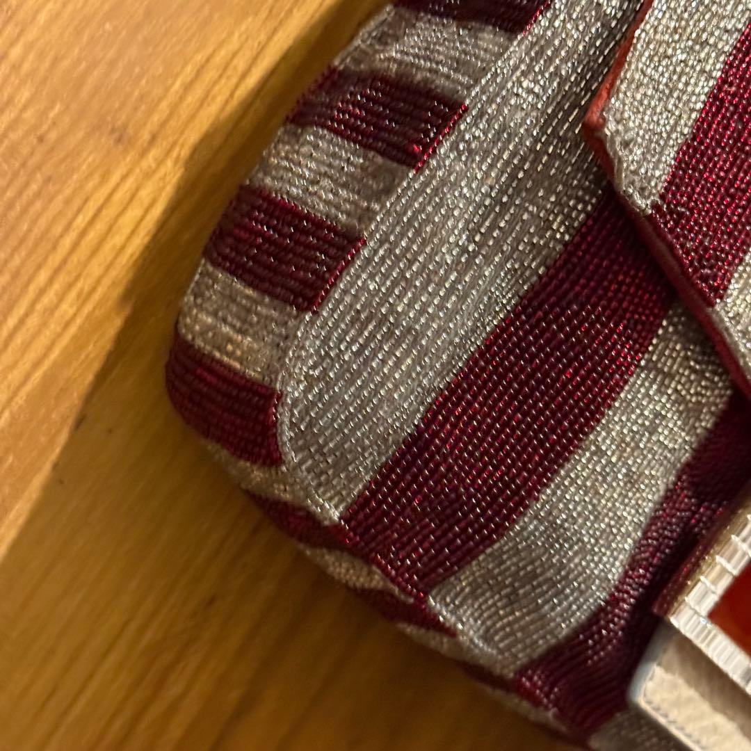 Fendi Baguette Bead Shoulder Bag — view 3