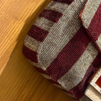 Fendi Baguette Bead Shoulder Bag — view 3