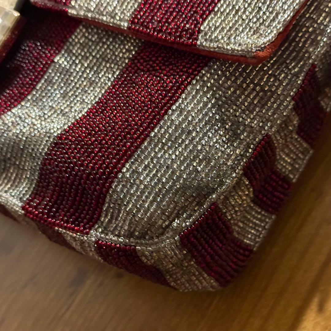 Fendi Baguette Bead Shoulder Bag — view 4