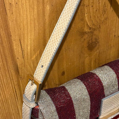 Fendi Baguette Bead Shoulder Bag — view 5