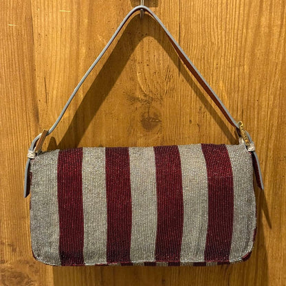 Fendi Baguette Bead Shoulder Bag — view 7