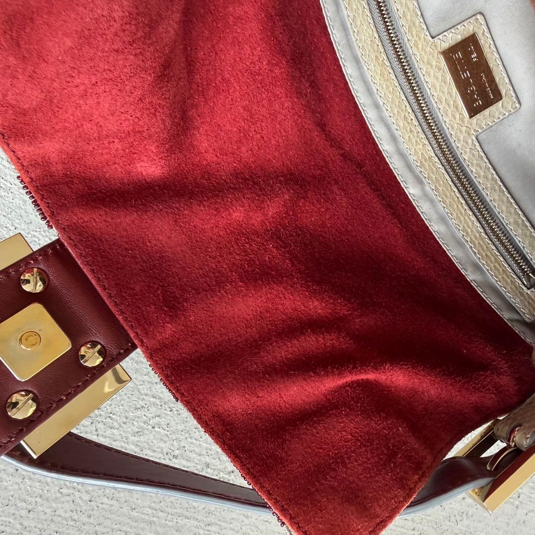 Fendi Baguette Bead Shoulder Bag — view 8