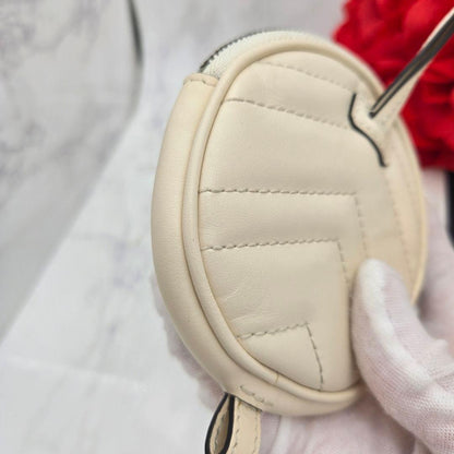 Gucci Coin Case Wallet Quilted White — view 7