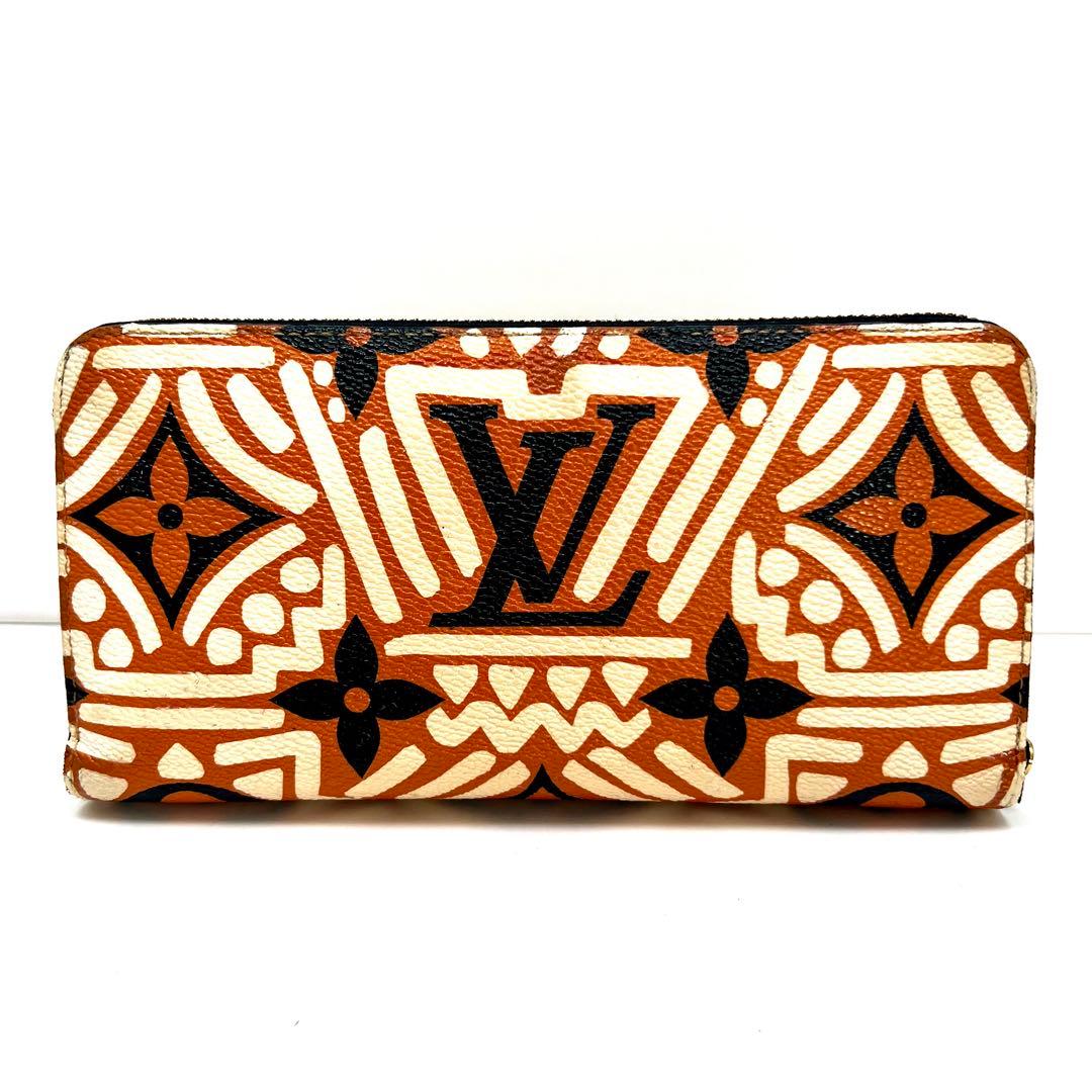 Louis Vuitton Monogram LV Graffiti Zippy Wallet — view 3
