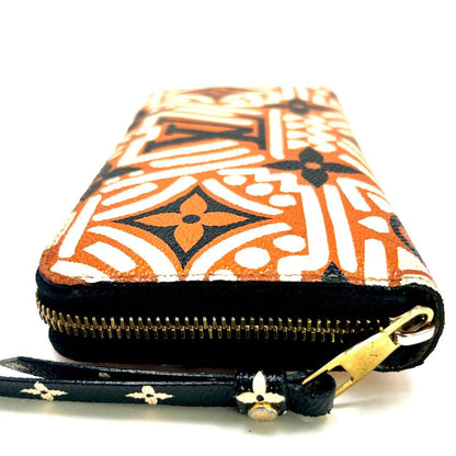 Louis Vuitton Monogram LV Graffiti Zippy Wallet — view 5