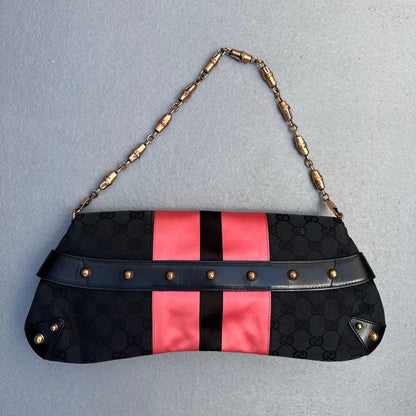 Gucci Tom Ford Era Horsebit Chain Clutch — view 6