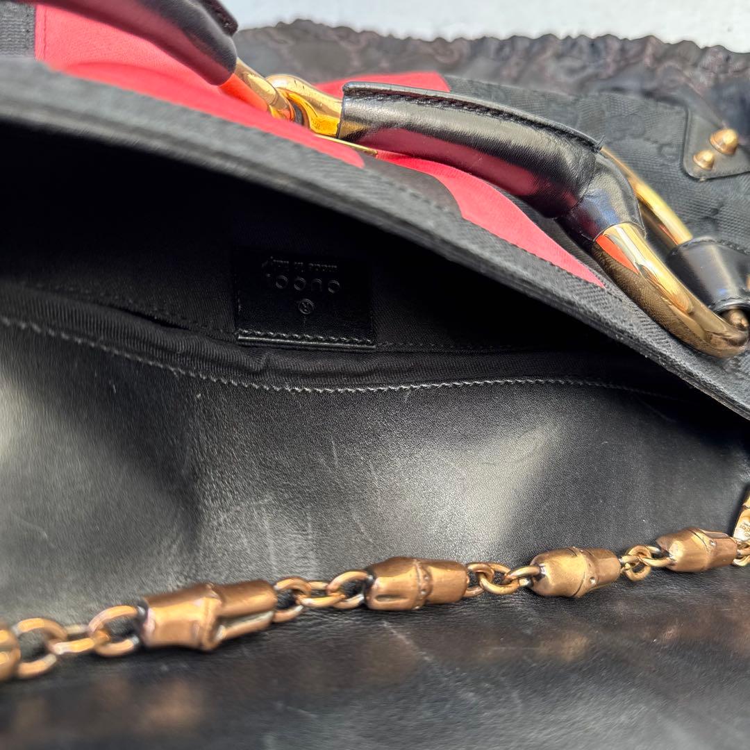 Gucci Tom Ford Era Horsebit Chain Clutch — view 8