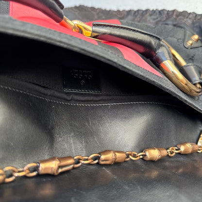 Gucci Tom Ford Era Horsebit Chain Clutch — view 8