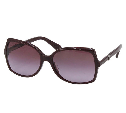 Chanel Side CC Logo Oversize Sunglasses Eyewear — view 2