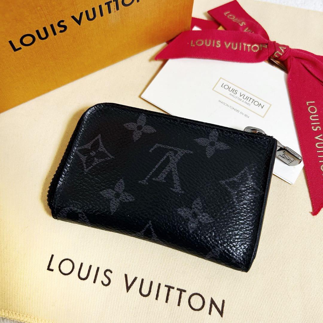 Louis Vuitton Porte Monet Jules Eclipse Coin Purse Coin Purse