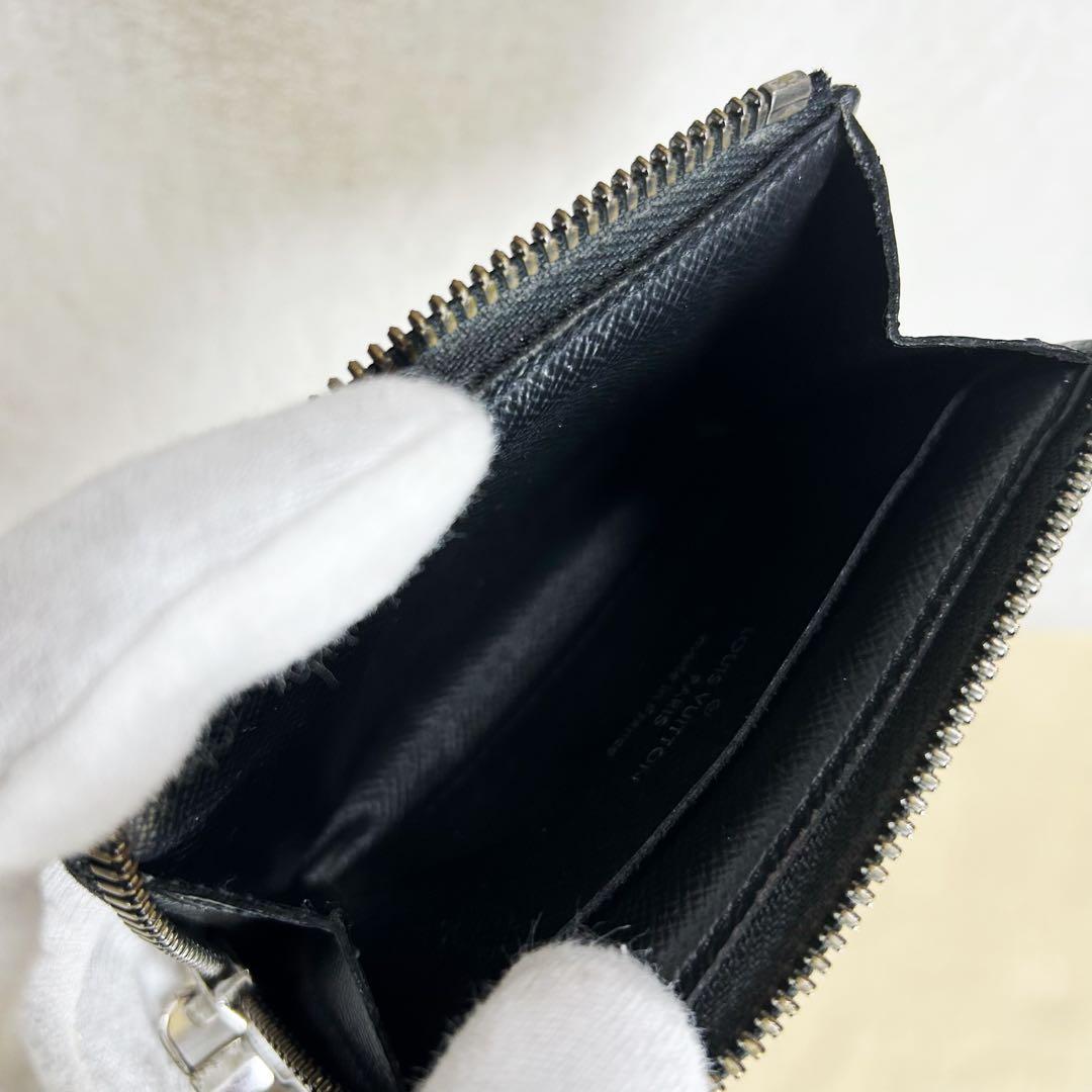 Louis Vuitton Porte Monet Jules Eclipse Coin Purse Coin Purse