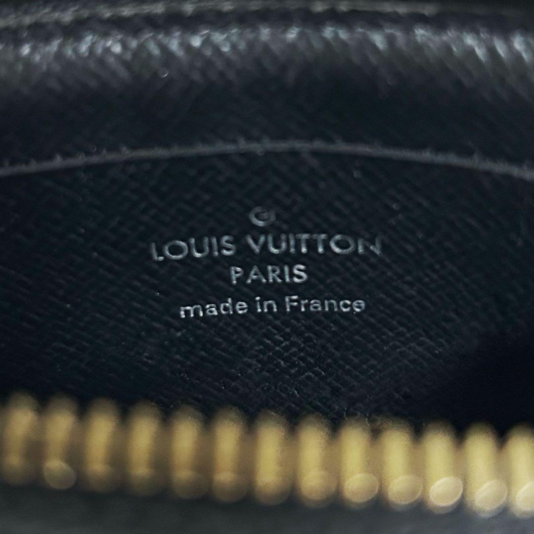 Louis Vuitton Porte Monet Jules Eclipse Coin Purse Coin Purse