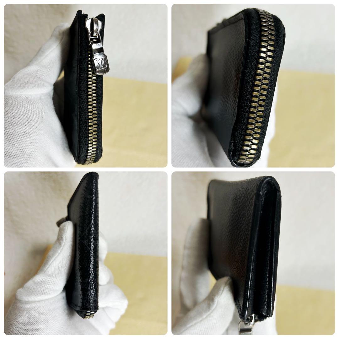 Louis Vuitton Porte Monet Jules Eclipse Coin Purse Coin Purse