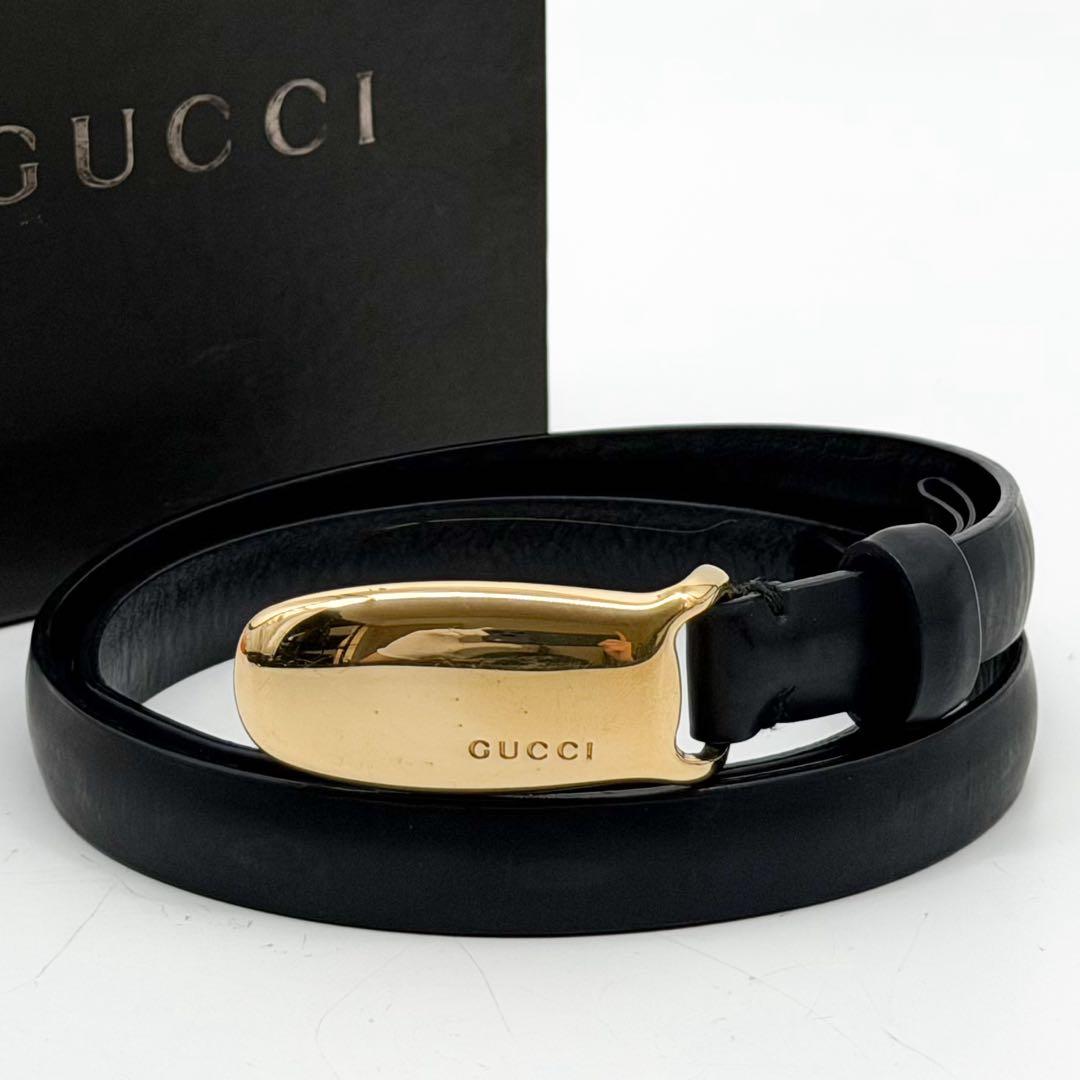 Gucci Tom Ford Era Belt Vintage Leather