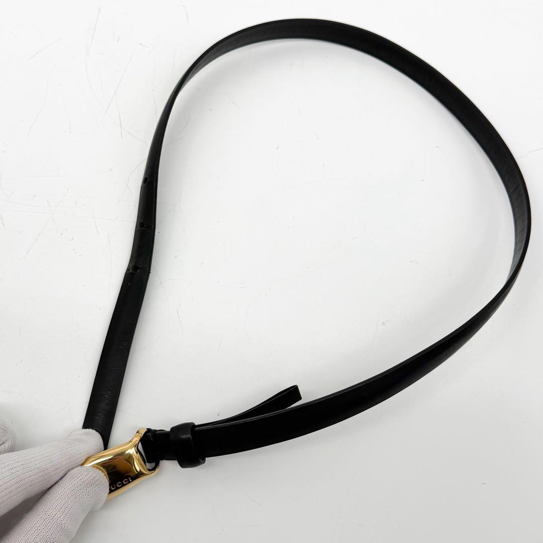 Gucci Tom Ford Era Belt Vintage Leather — view 2