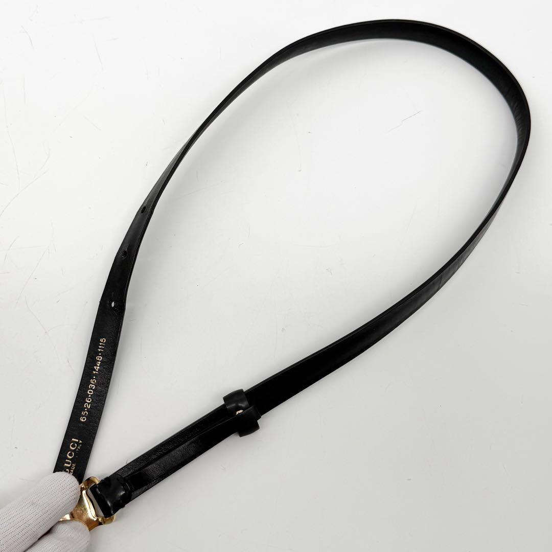Gucci Tom Ford Era Belt Vintage Leather — view 3