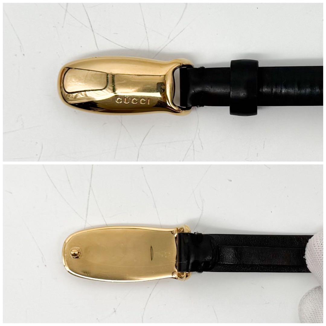 Gucci Tom Ford Era Belt Vintage Leather — view 4