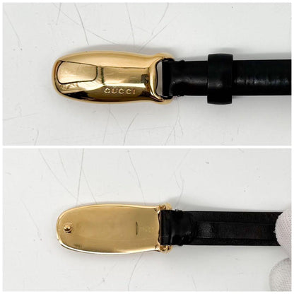 Gucci Tom Ford Era Belt Vintage Leather — view 4