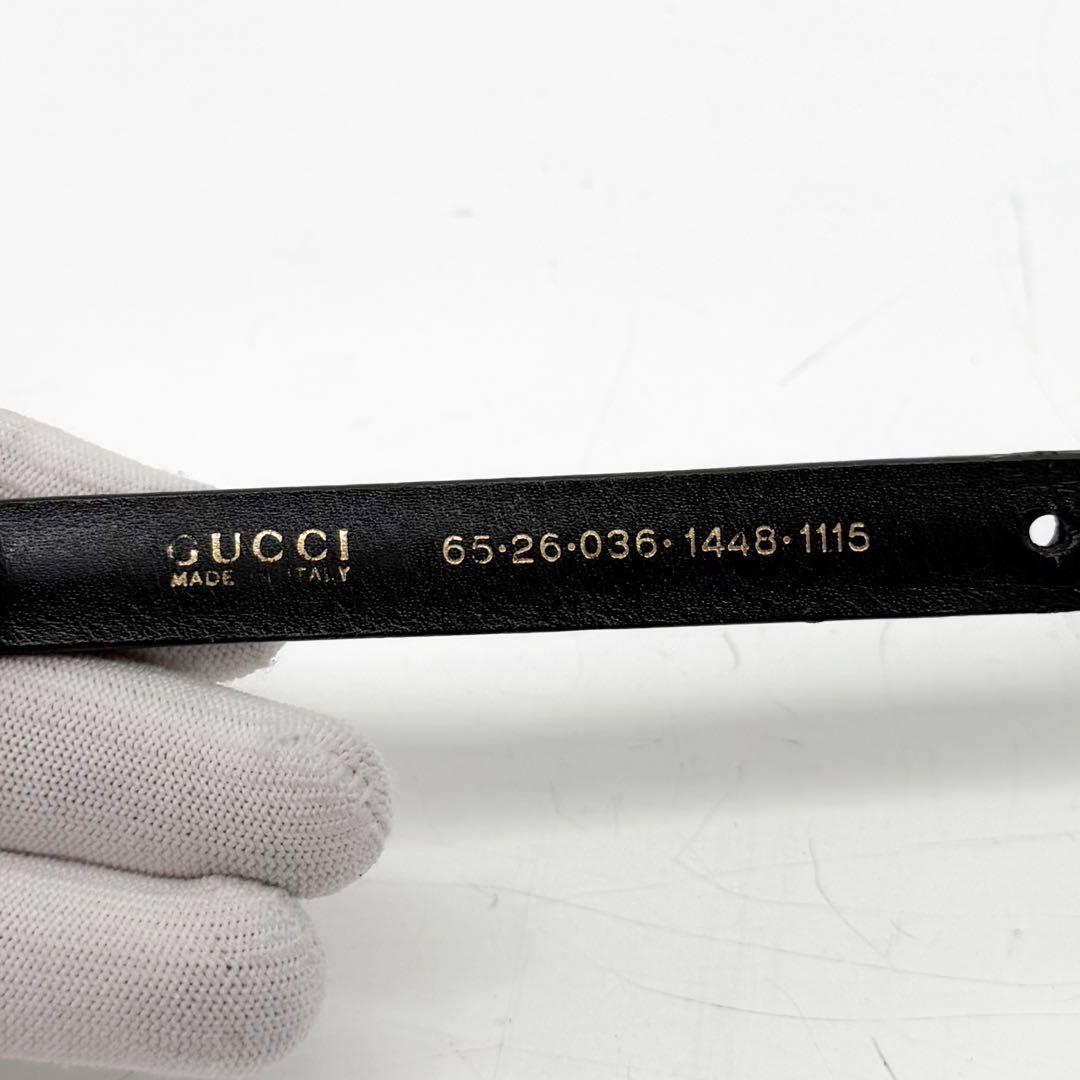 Gucci Tom Ford Era Belt Vintage Leather — view 6