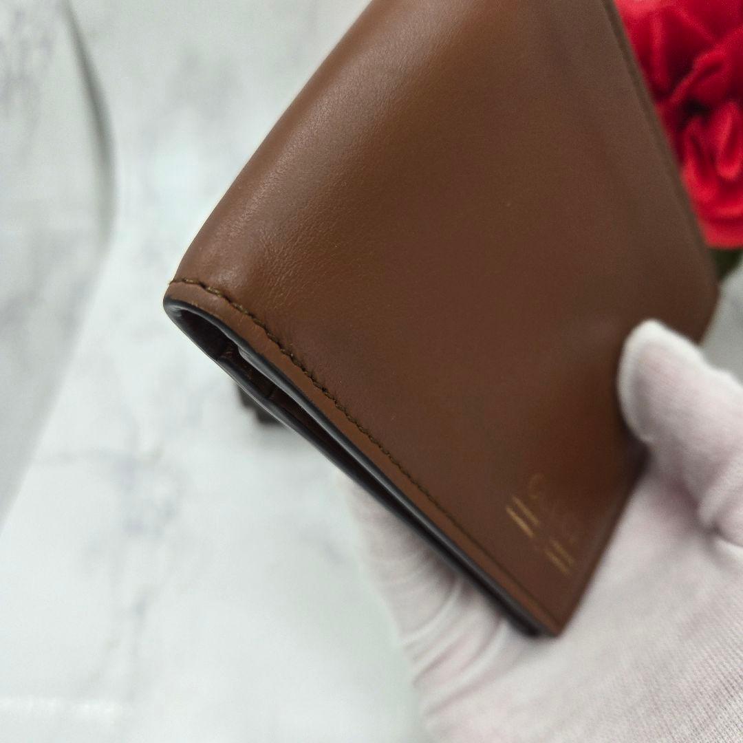 Gucci Bifold Wallet Brown Simple — view 4