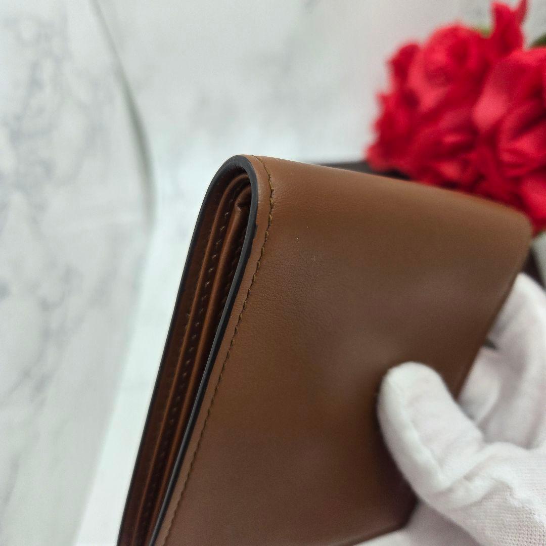Gucci Bifold Wallet Brown Simple — view 6