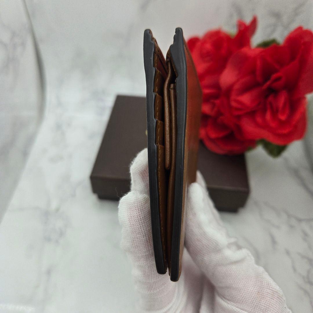 Gucci Bifold Wallet Brown Simple — view 9