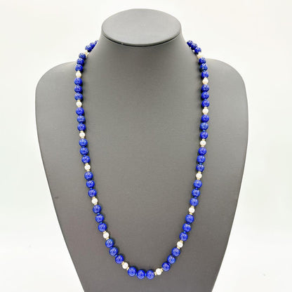 Tiffany & Co Lapis Lazuli Pearl GK14