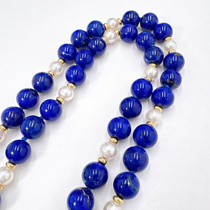 Tiffany & Co Lapis Lazuli Pearl GK14