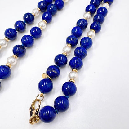 Tiffany & Co Lapis Lazuli Pearl GK14