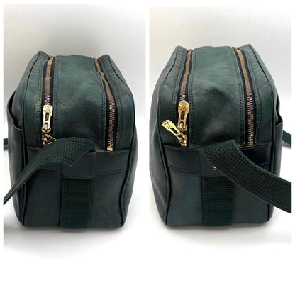 Louis Vuitton Taiga Reporter PM Shoulder Bag Epi Sea Green — view 8