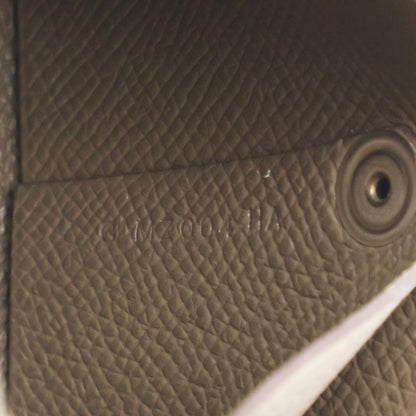 Hermes Bastia Etoupe Veau Epsom Coin Case — view 5