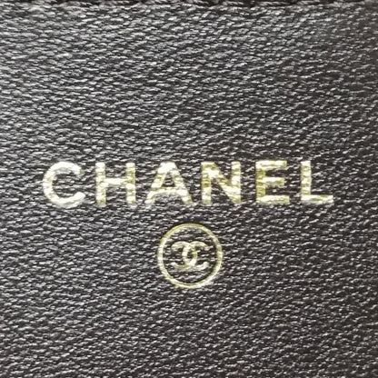Chanel Lambskin Quilted Wallet Brown — view 5