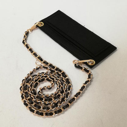 Chanel Lambskin Quilted Wallet Brown — view 6