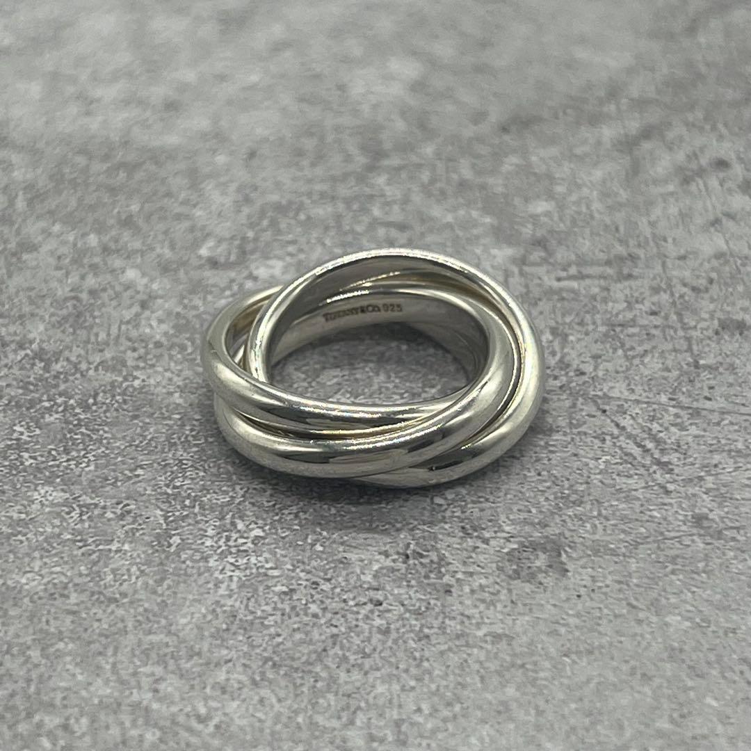 Tiffany & Co Trinity Ring Vintage