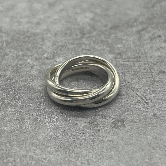 Tiffany & Co Trinity Ring Vintage