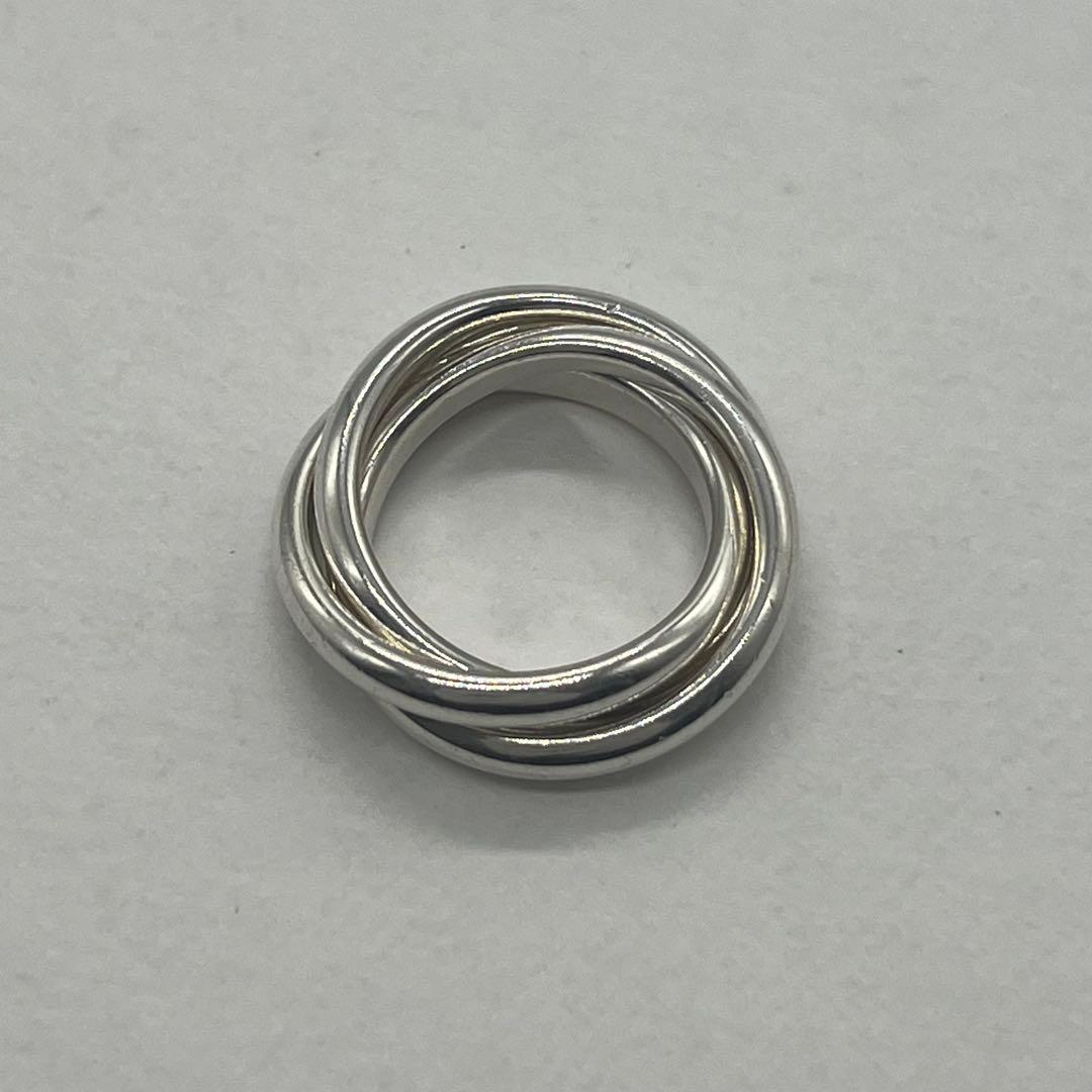 Tiffany & Co Trinity Ring Vintage — view 6
