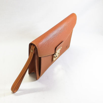 Louis Vuitton Sellier Dragonne Camel Clutch — view 2