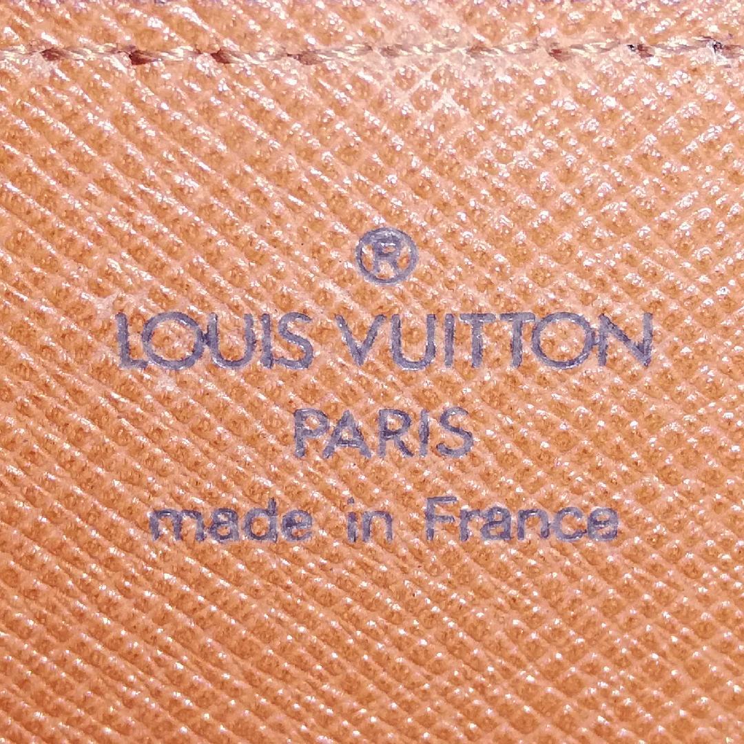 Louis Vuitton Sellier Dragonne Camel Clutch — view 5