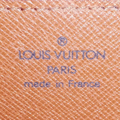 Louis Vuitton Sellier Dragonne Camel Clutch — view 5