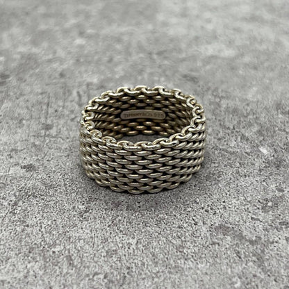 Tiffany & Co Somerset Ring Mesh