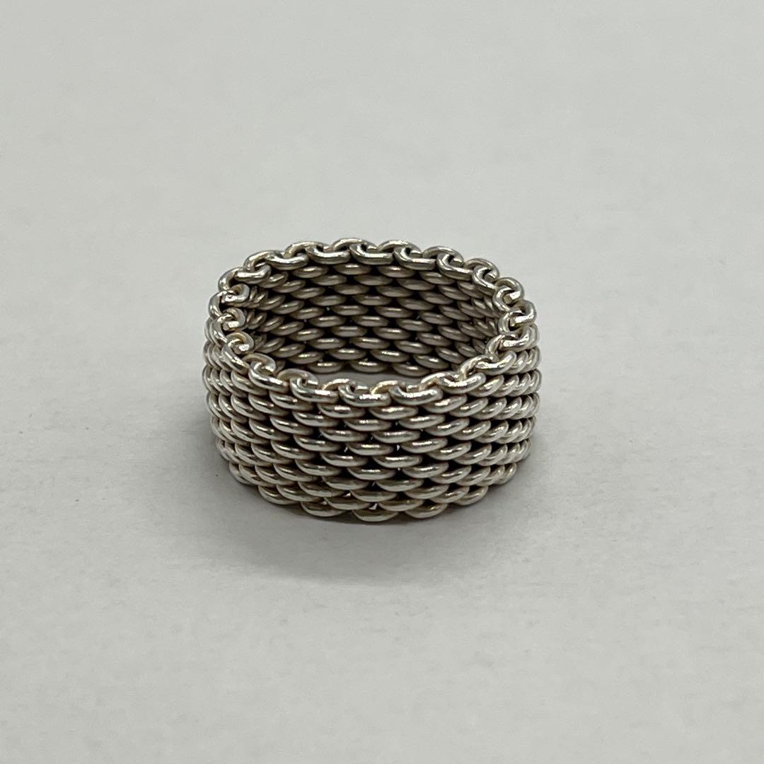 Tiffany & Co Somerset Ring Mesh — view 4