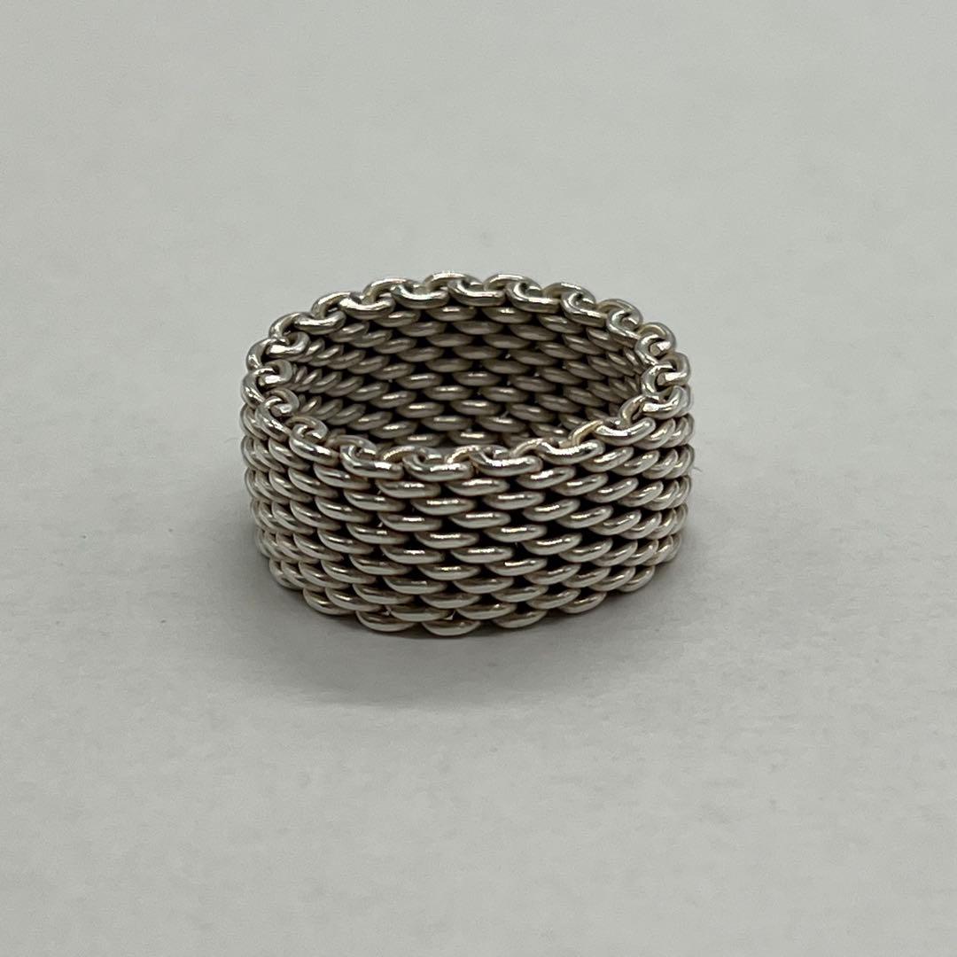Tiffany & Co Somerset Ring Mesh — view 5