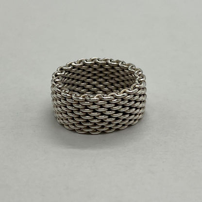 Tiffany & Co Somerset Ring Mesh — view 5