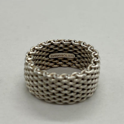 Tiffany & Co Somerset Ring Mesh — view 6