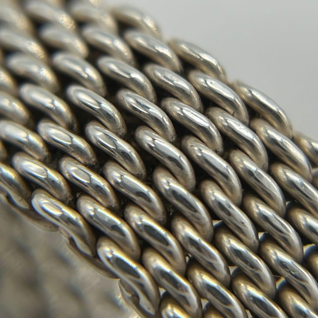Tiffany & Co Somerset Ring Mesh — view 8