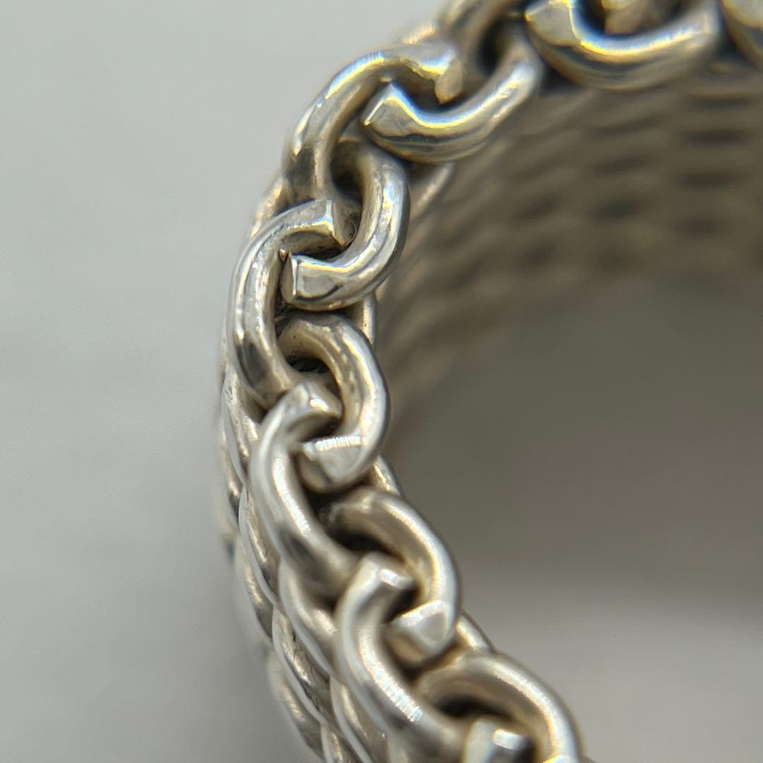 Tiffany & Co Somerset Ring Mesh — view 9