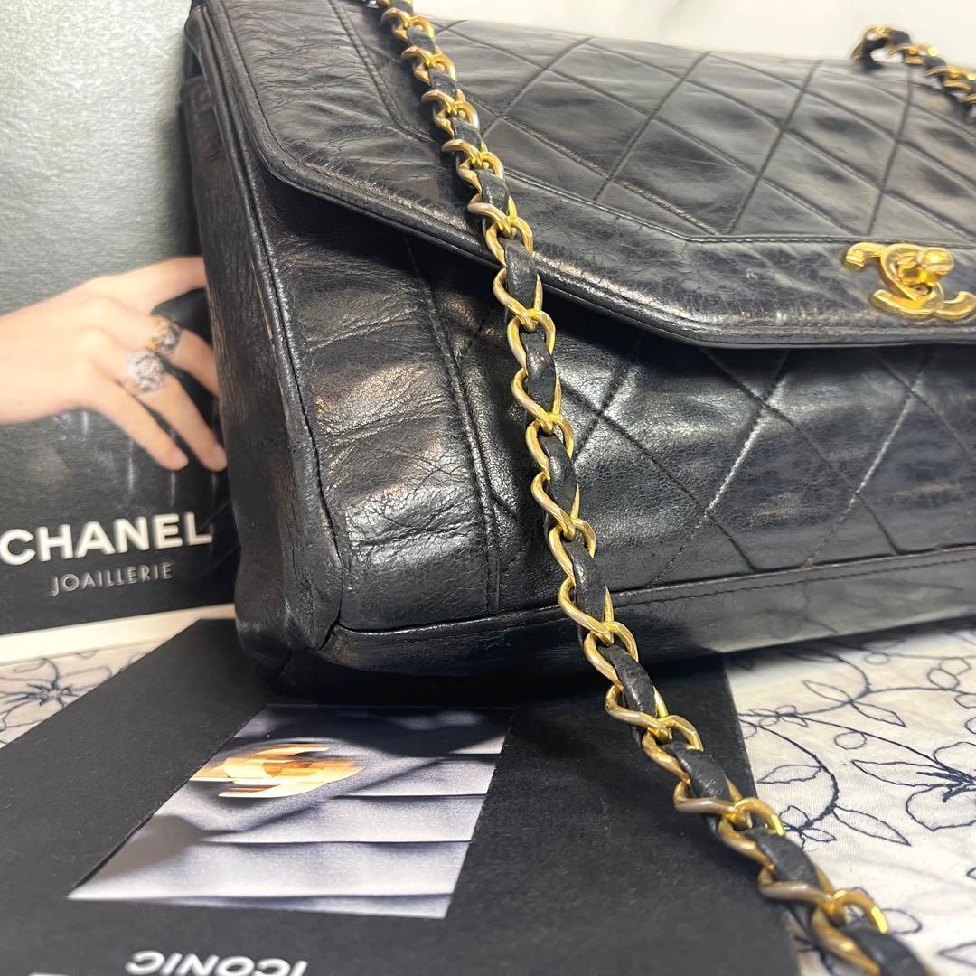 Chanel Vintage Mademoiselle Quilted Shoulder Bag — view 4